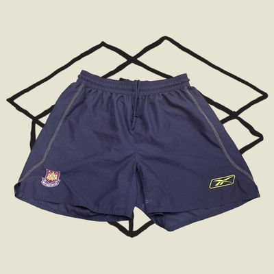 Reebok Navy Blue Sports Shorts