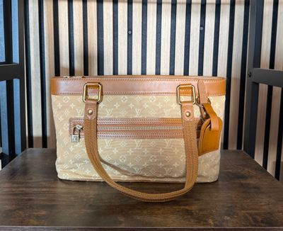 B39 Louis Vuitton Lucille PM Handbag 2004