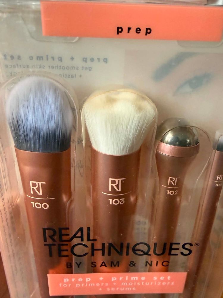 Real Techniques Prep + Prime Brush Set 2