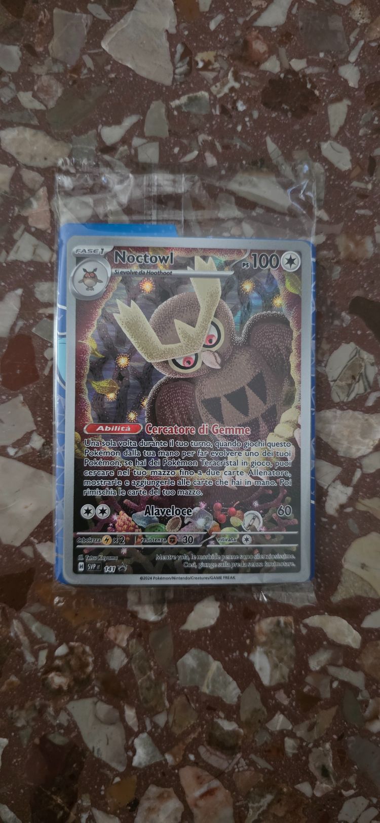 Noctowl Pokémon Card image 1