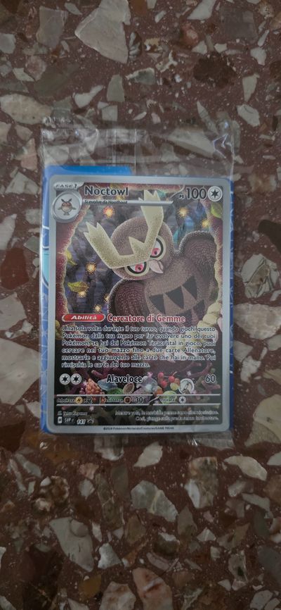 Noctowl Pokémon Card