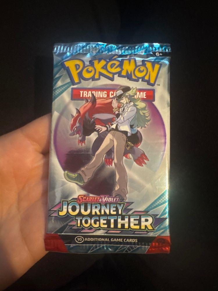 Pokémon Pokémon Trading Card Game Scarlet & Violet Journey Together Booster Pack product image