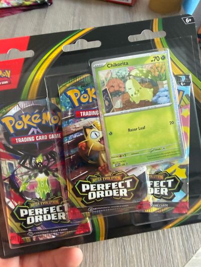 Pokémon Trading Card Game Mega Evolution Perfect Order Booster Pack