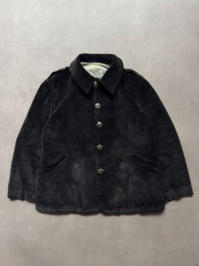 1970s Faded Corduroy Hunting Jacket (L)