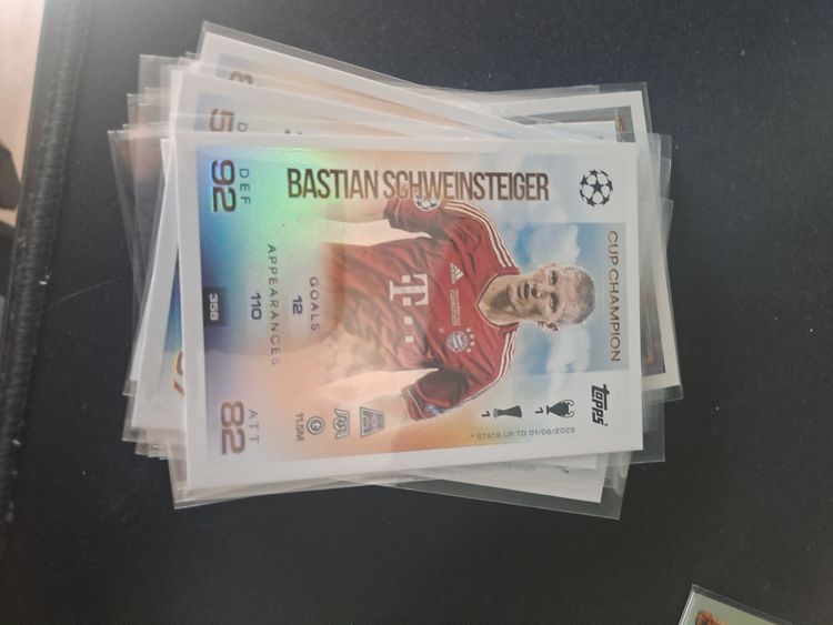 Bastian Schweinsteiger Football Trading Card