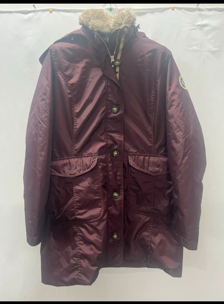 Napapijri Napapijri maroon expedition parka jacket product image
