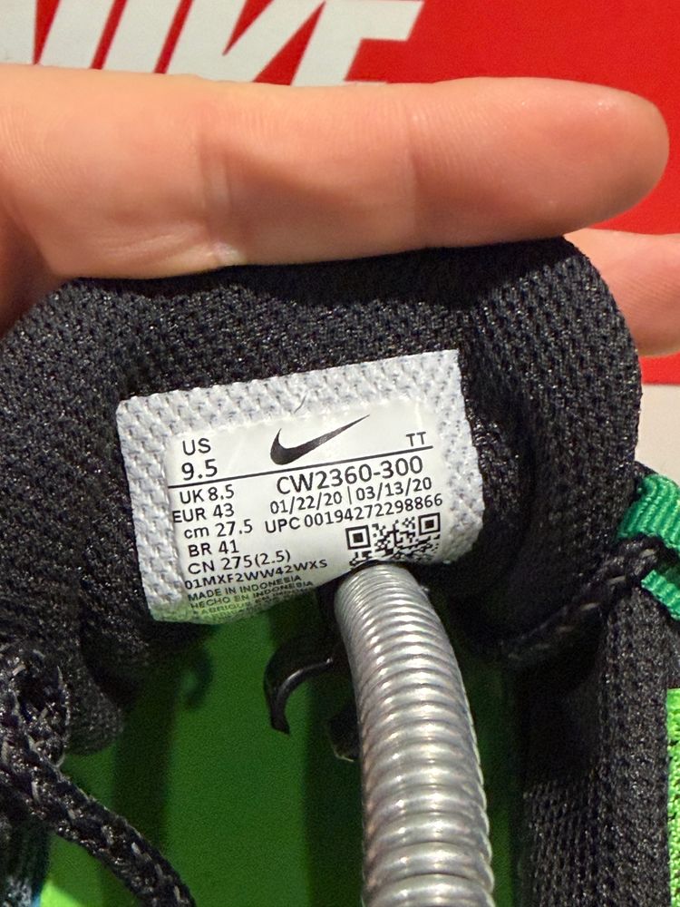 Immagine di Nike Air Max 95 Naija UK 8.5 (Replacement Box) 5