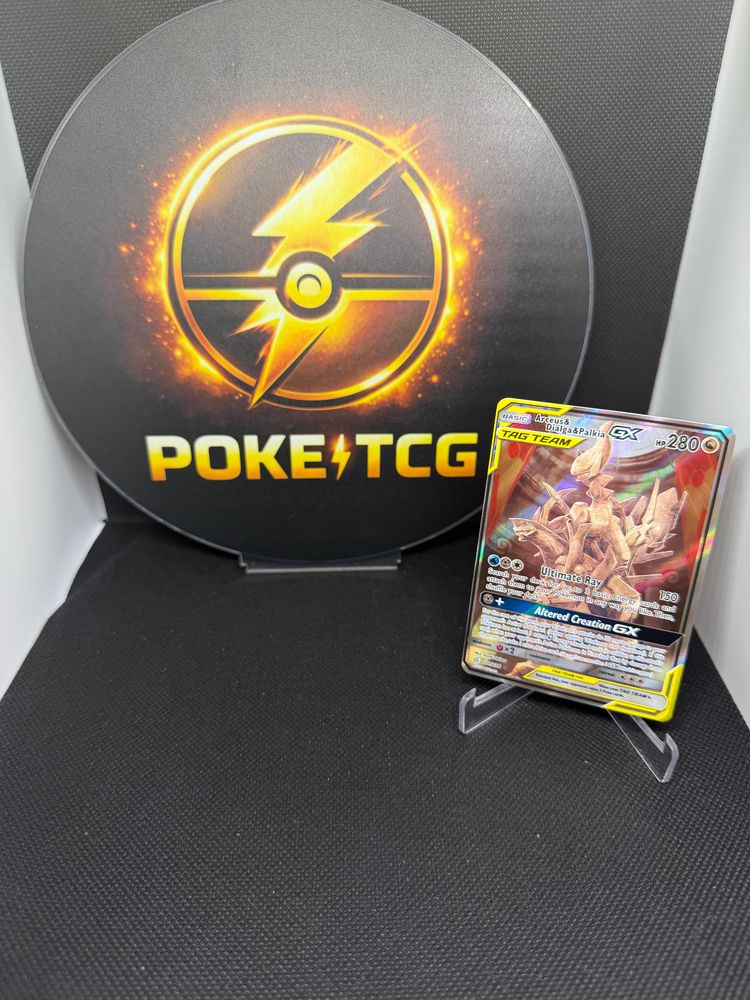 Arceus & Dialga&Palkia GX | Tag Team | Pokemon Trading Card