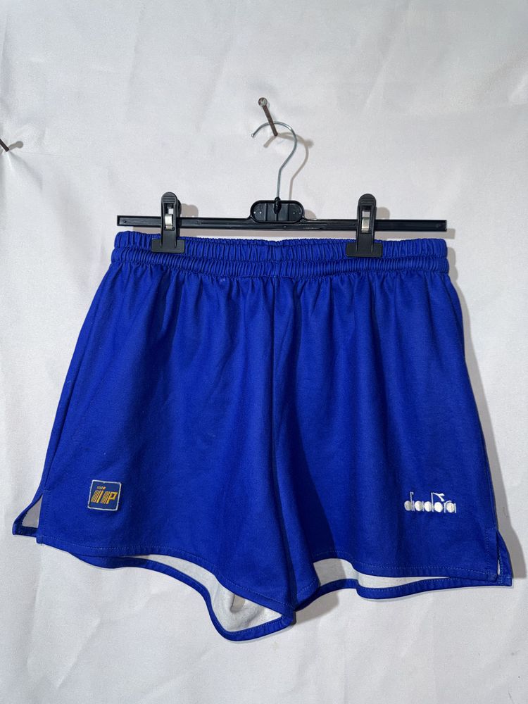 Diadora x Italy Blue Sports Shorts