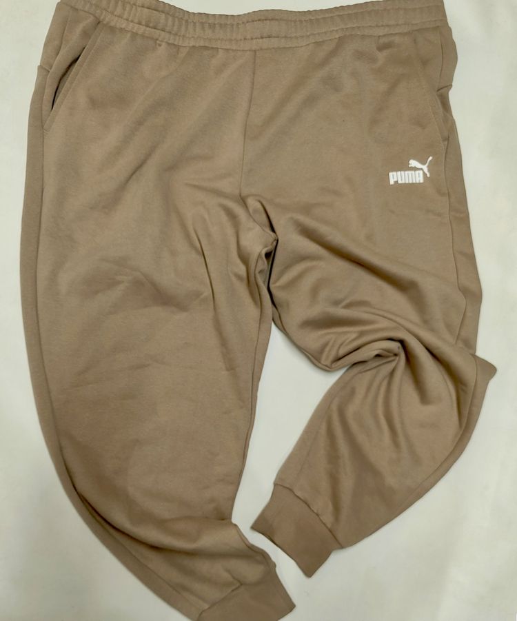 Puma Beige Sweatpants 4XL