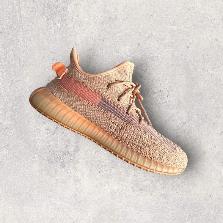 YEEZY BOOST 350 V2 | Mono Clay | Code: EG6872 |  UK 2 / US 2.5 image 1