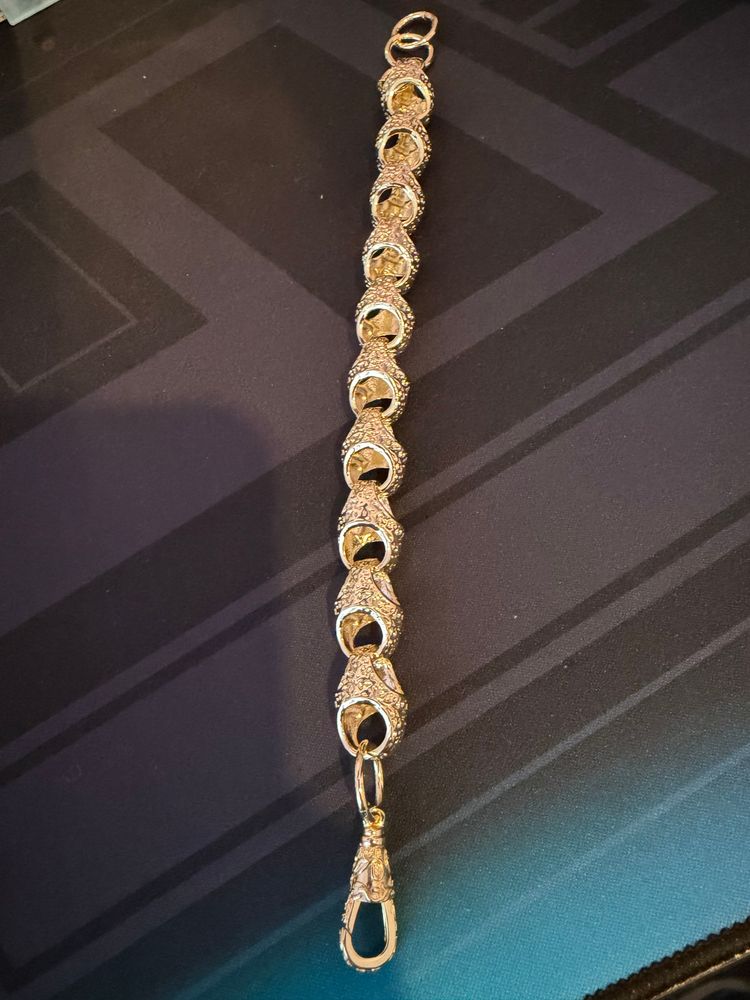 14” Gold Filled Tulips Bracelet ( Doesn’t Tarnish 