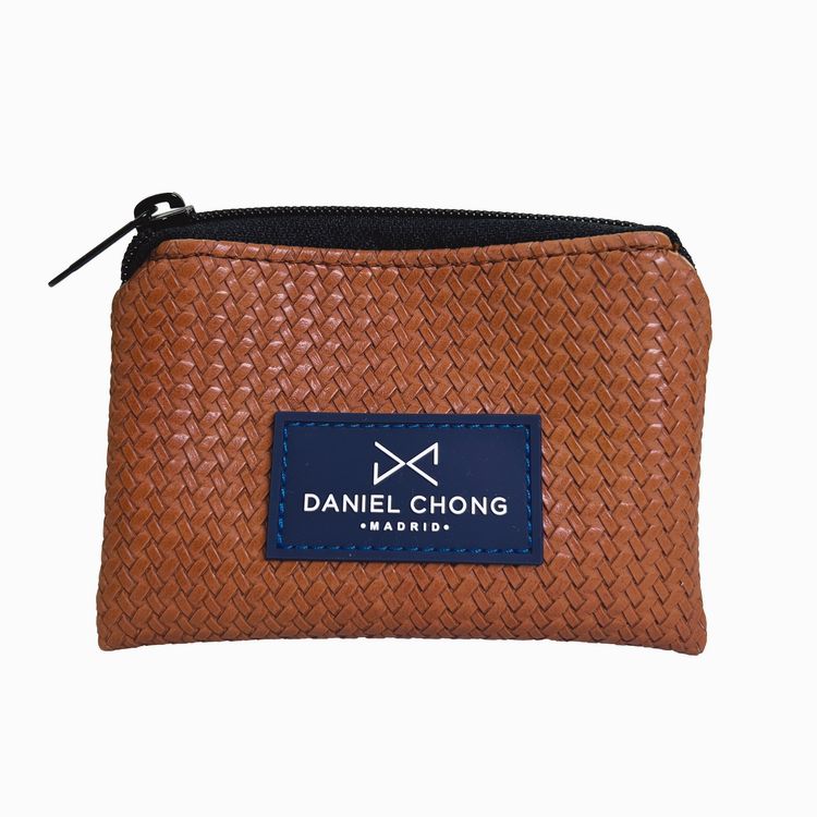 Monedero impermeable rattan Avellana image 1