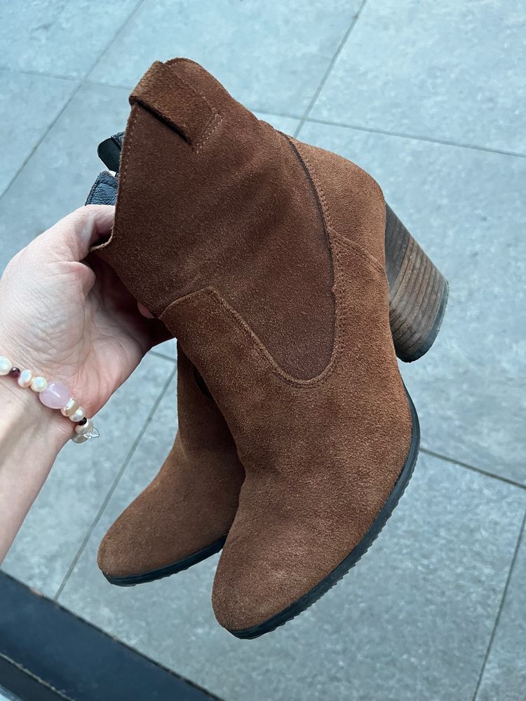 Other Brown Suede Ankle Boots product image