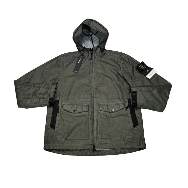 Stone Island Green Membrana 3L TC