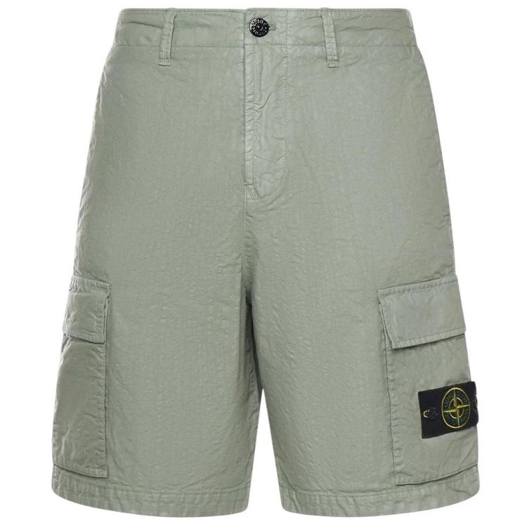 Stone Island ‘Panama’ Cargo Shorts W32
