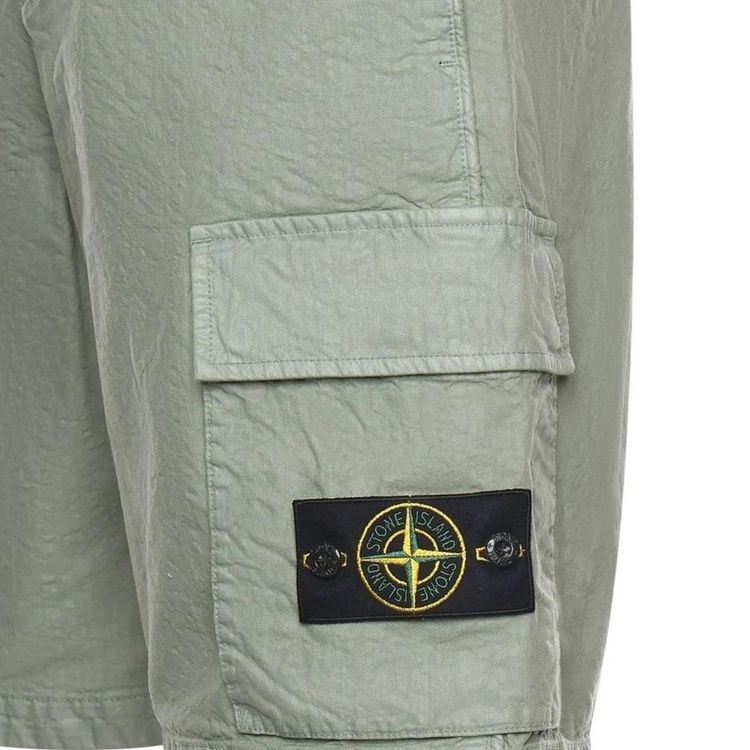 Stone Island ‘Panama’ Cargo Shorts W32 3