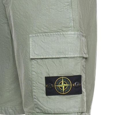 Stone Island ‘Panama’ Cargo Shorts W32 3