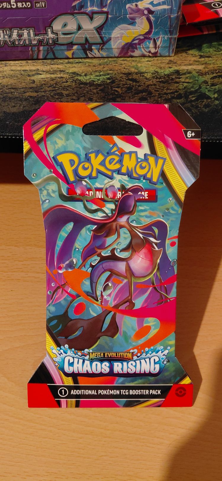 Pokémon Tcg Booster Pack Chaos Rising