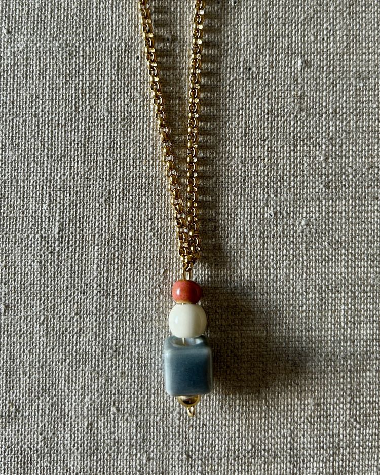 Collar Par cubo Grey image 1