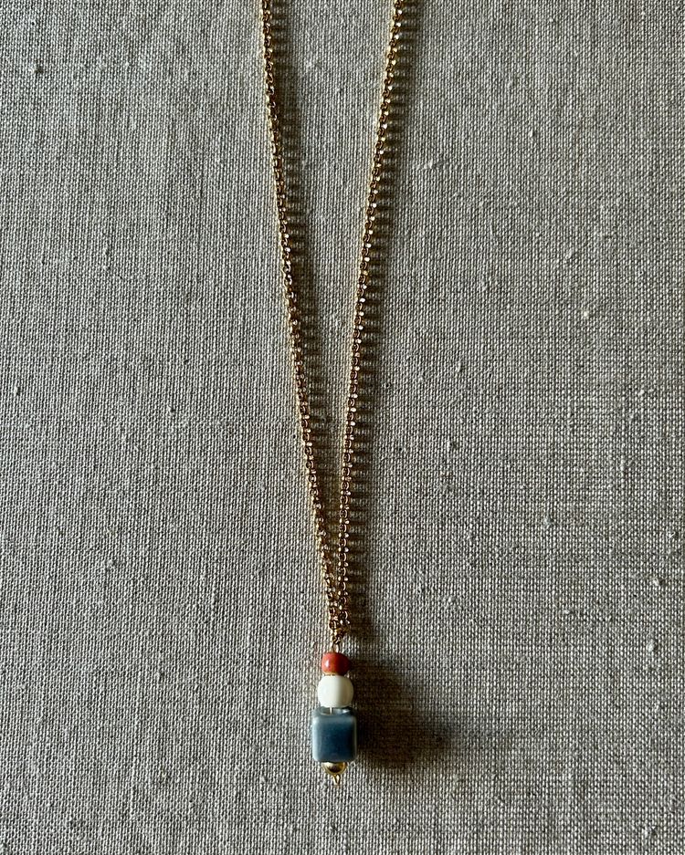 Collar Par cubo Grey image 3