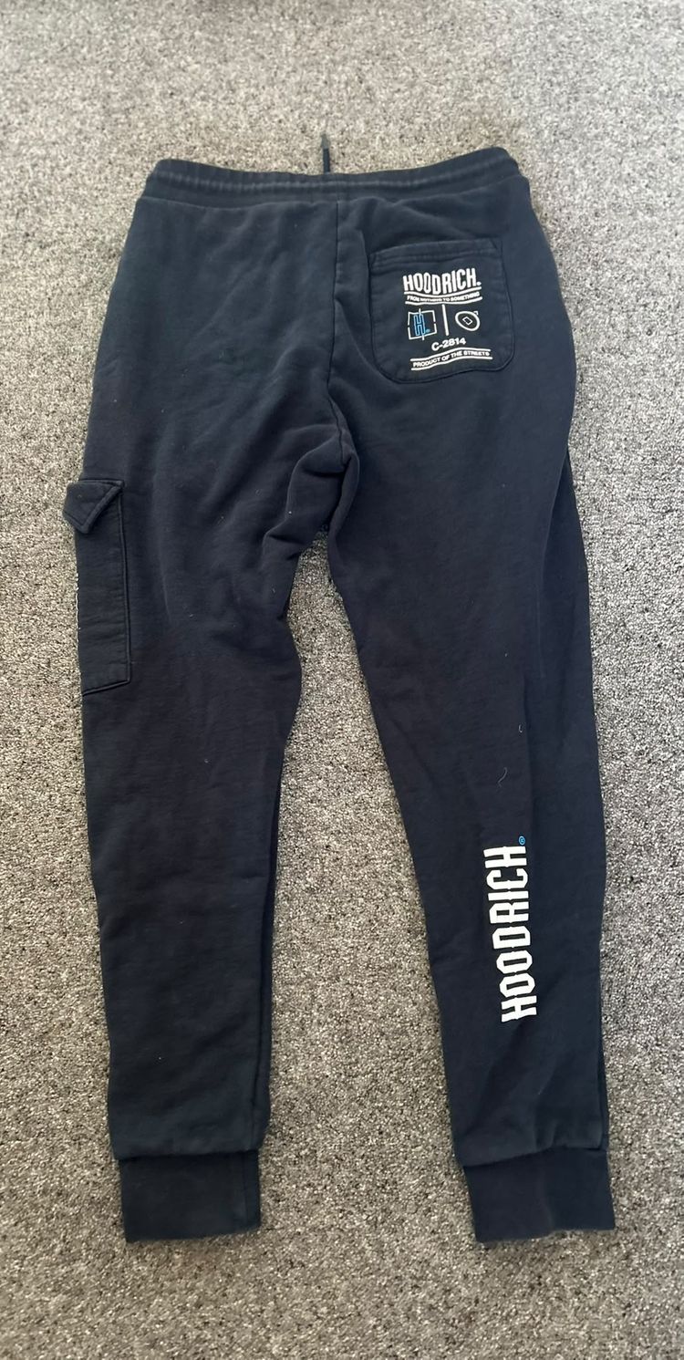 Hoodrich Black Jogger Pants image 2