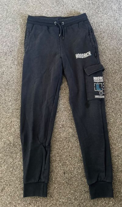 Hoodrich Black Jogger Pants