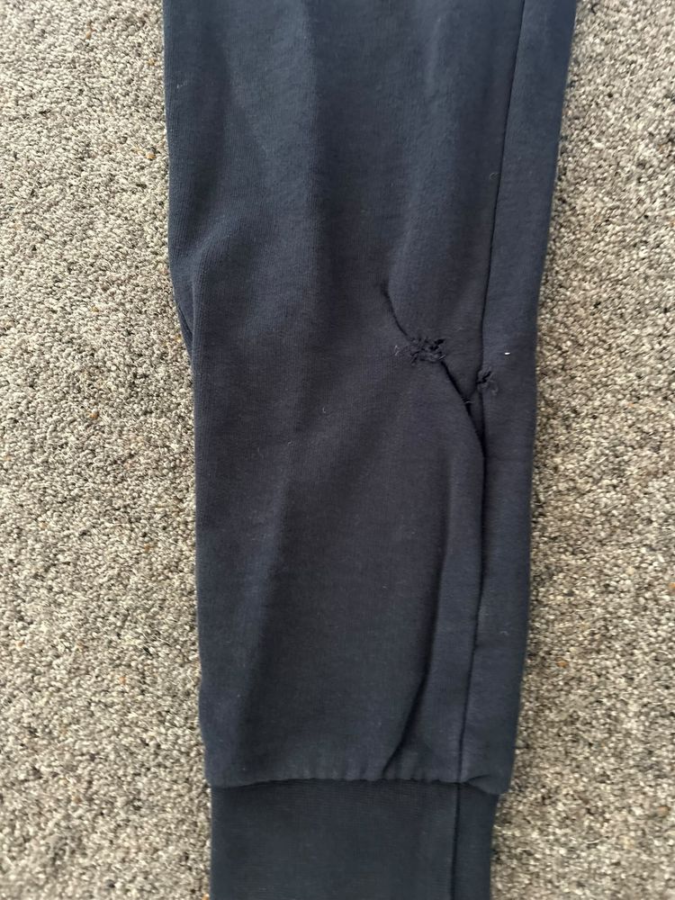 Hoodrich Black Jogger Pants image 4
