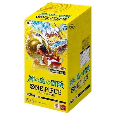 One Piece Card Game Booster Box op15 japanese