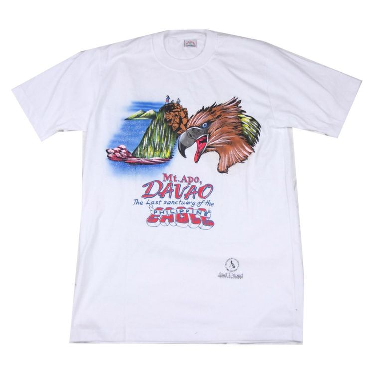Academy Filipiniana Hand Painted White T-Shirt