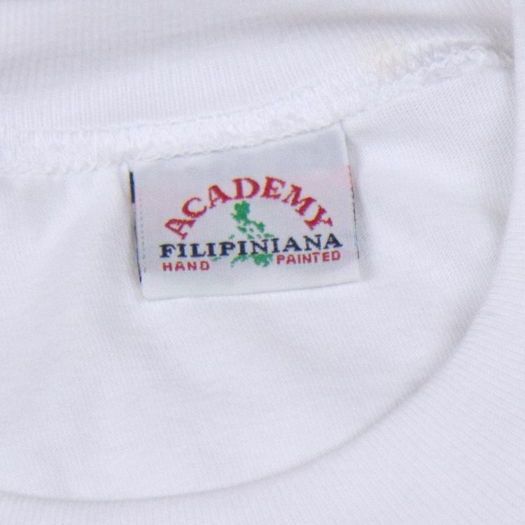 Academy Filipiniana Hand Painted White T-Shirt image 2