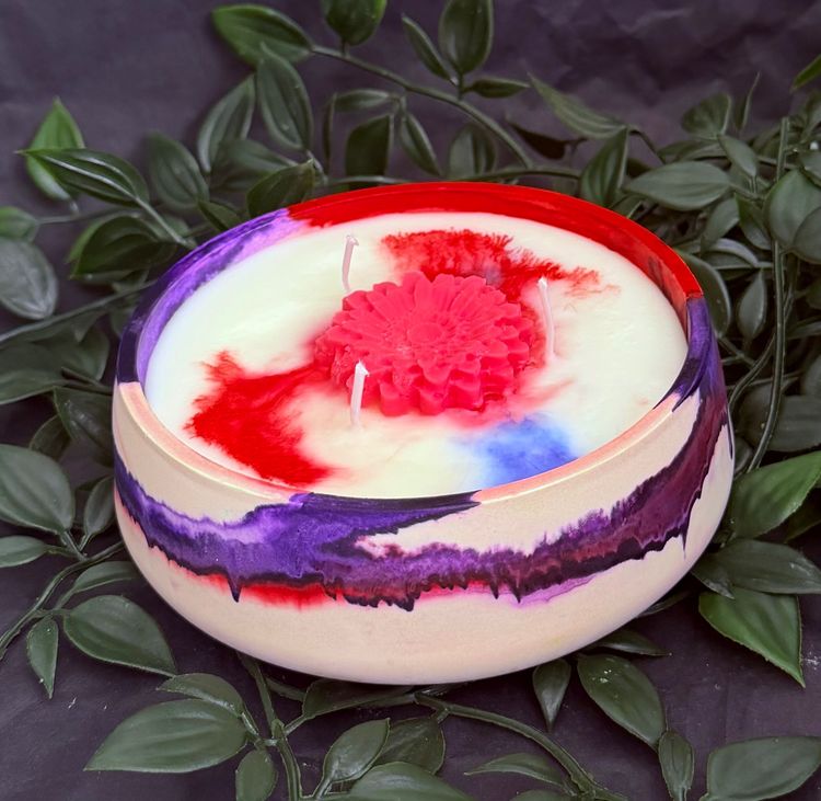 Other Blue Razz Slushie Handmade Vessel Candle product image