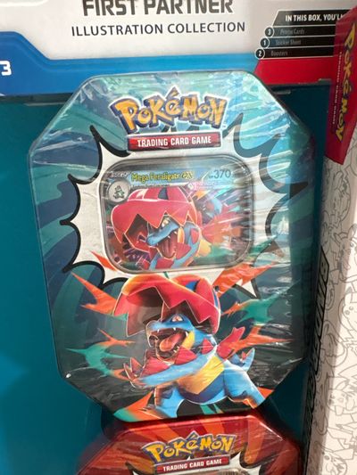 Pokémon Trading Card Game Tin