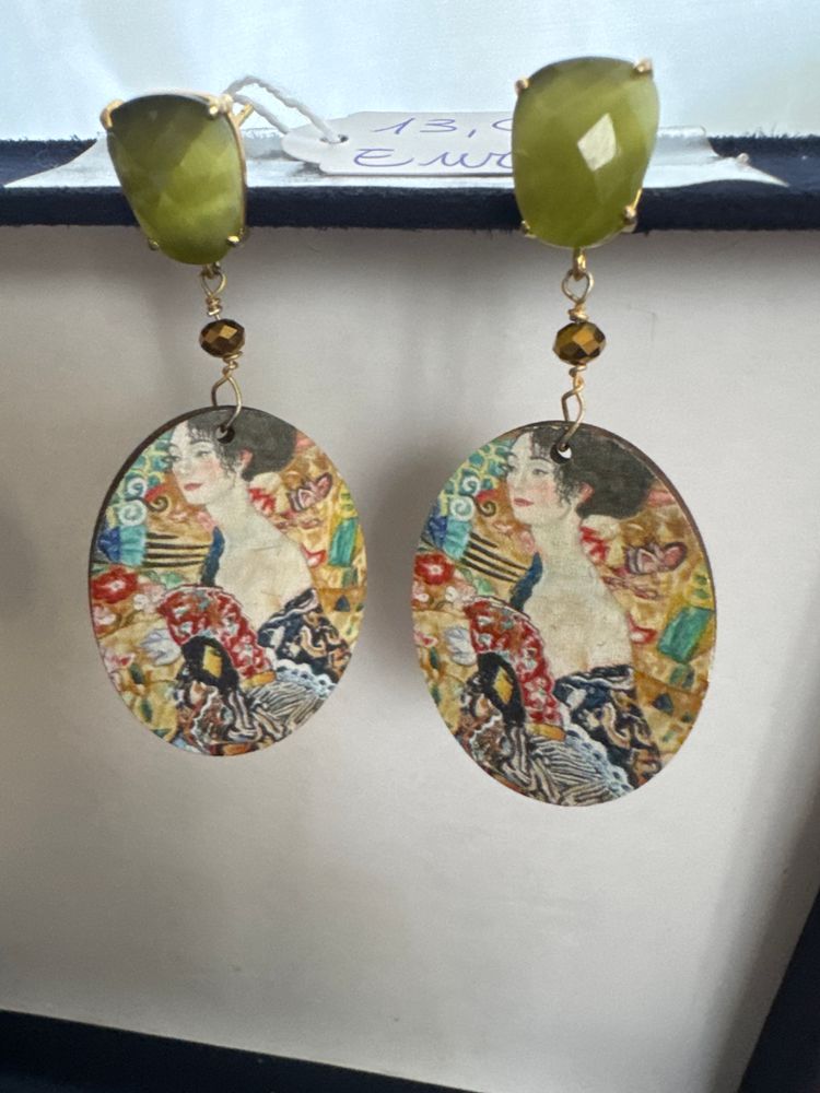 Decorative Drop Earrings