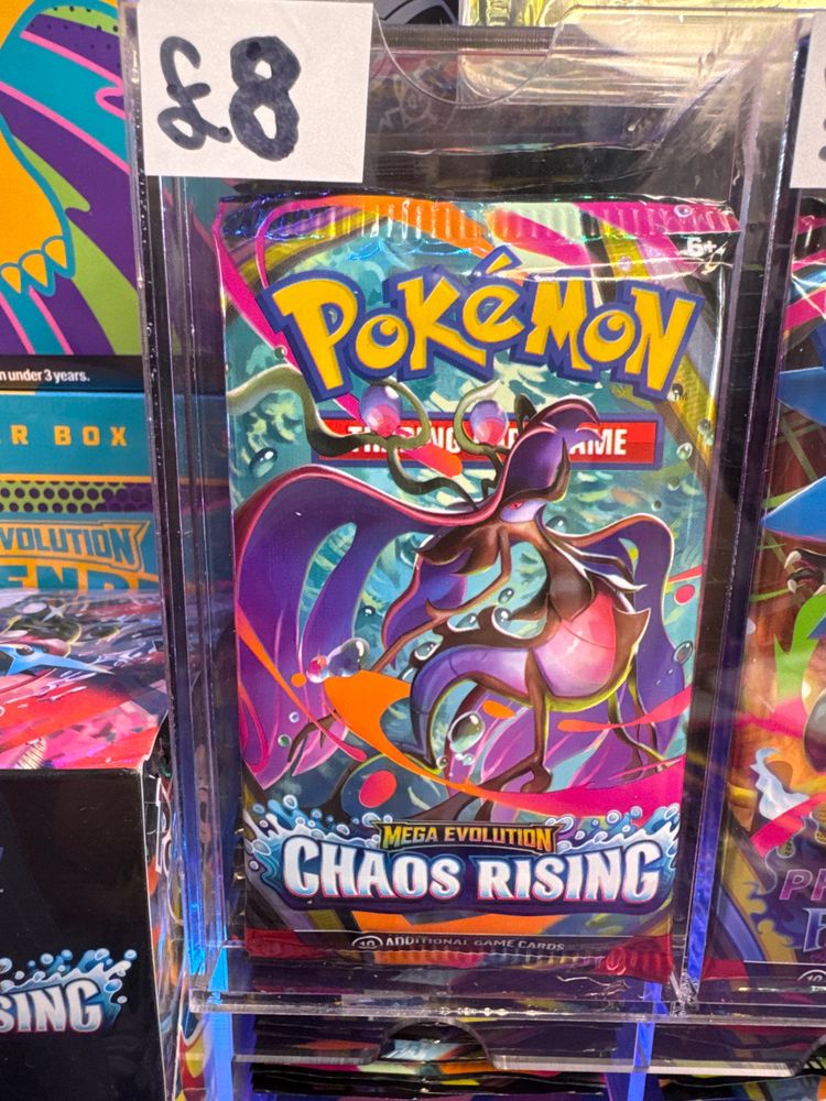Chaos rising x6 £35