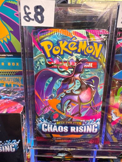 Chaos rising x6 £35