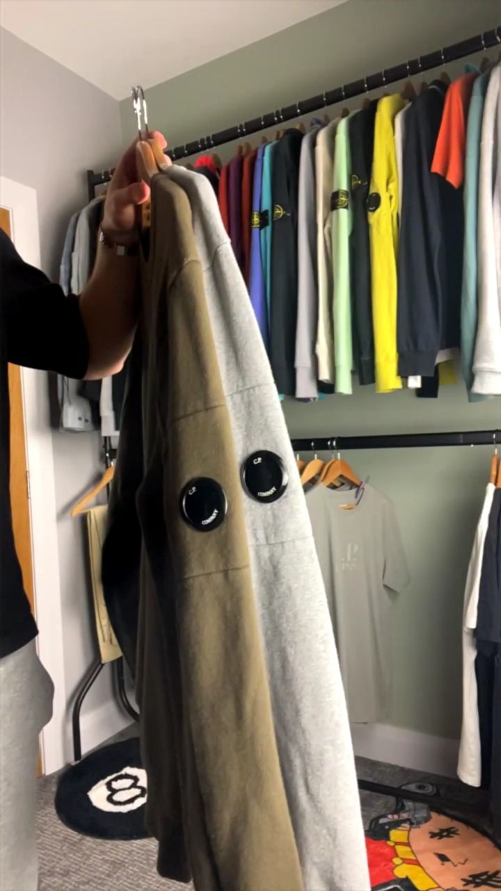 CP Company cp company heavyweights kahki and grey product image