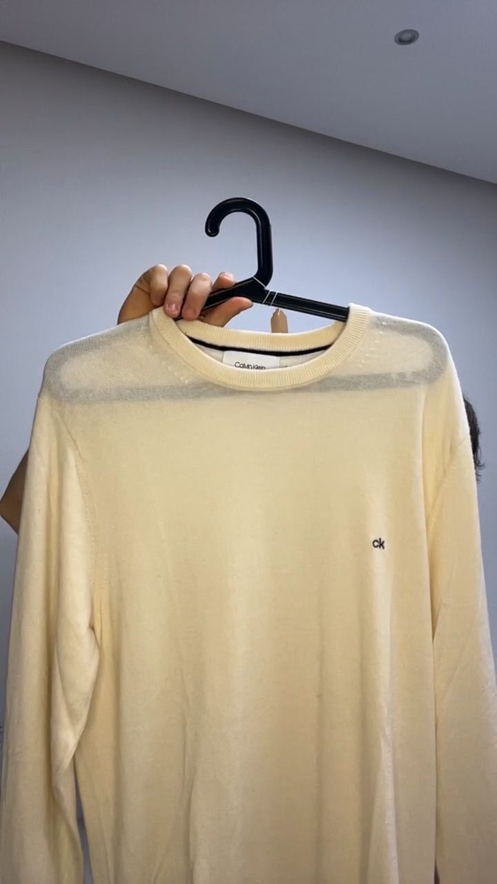Calvin Klein Jeans maglione ck 100%lana product image