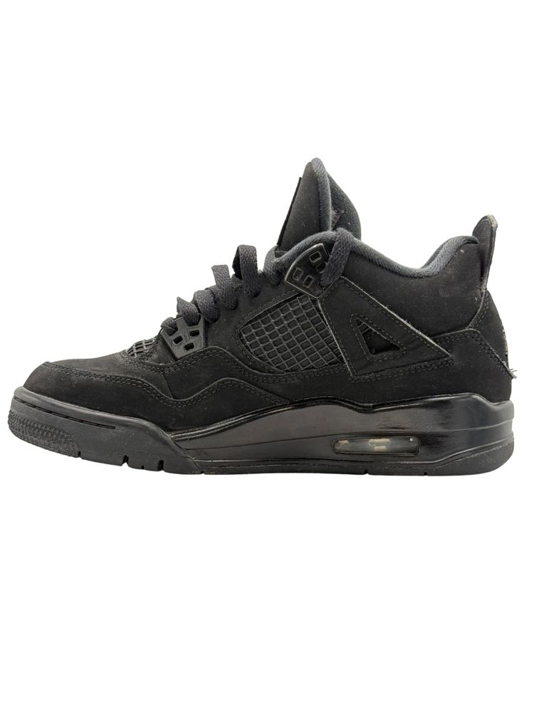 Nike Jordan 4 Retro Trainer image 7