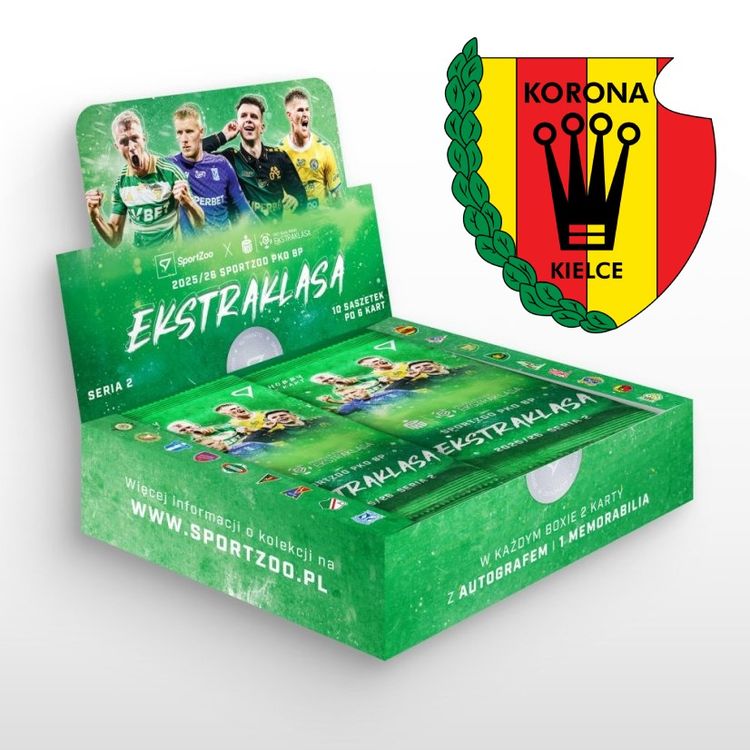 Other KORONA KIELCE Sportzoo Ekstraklasa 2025/26 HOBBY BOX product image