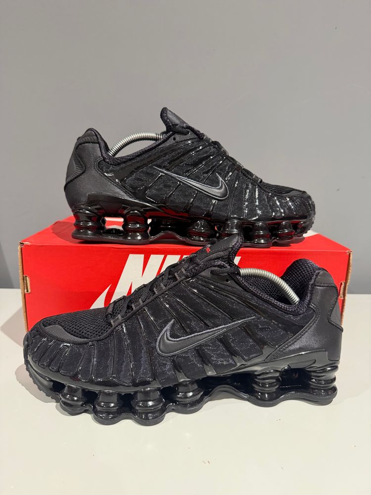 Immagine di Nike Shox TL Black Max Orange UK 9.5 1