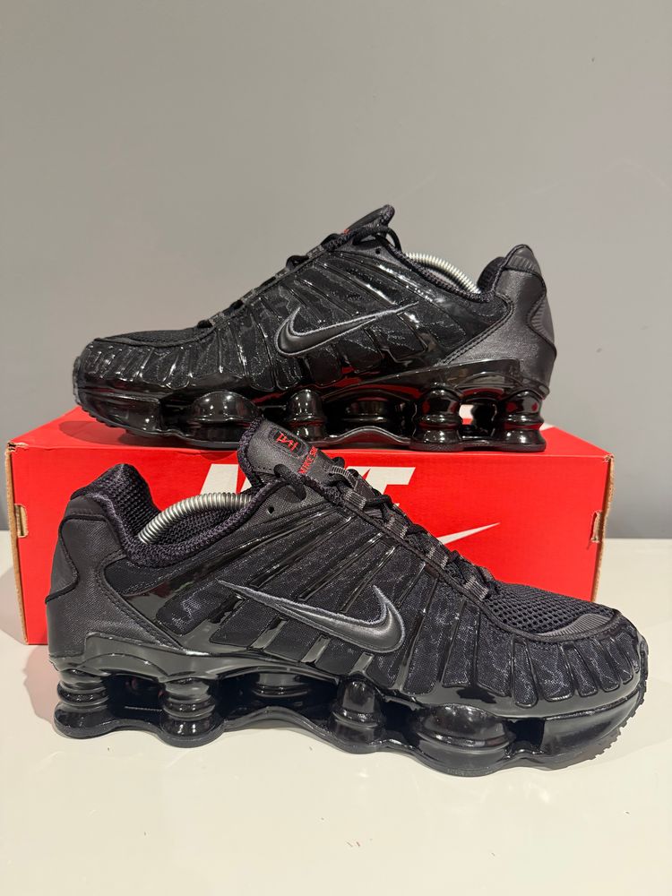 Immagine di Nike Shox TL Black Max Orange UK 9.5 2