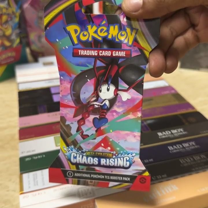 Pokemon POKEMON Sleeve Chao Rising sealed pack product image