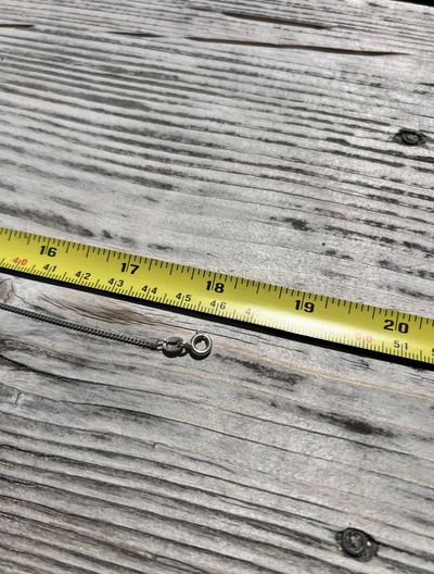 Vintage Sterling Silver Smoky Quartz Pendant Necklace | 18 Inch Chain | 3.7g | Minimalist Gemstone Jewellery 4
