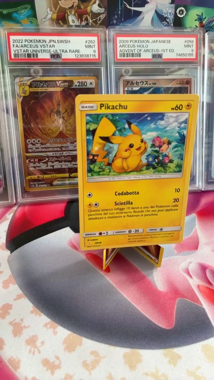 Pokemon Pokemon Pikachu 29/30 Promo Deck ITA EXC product image