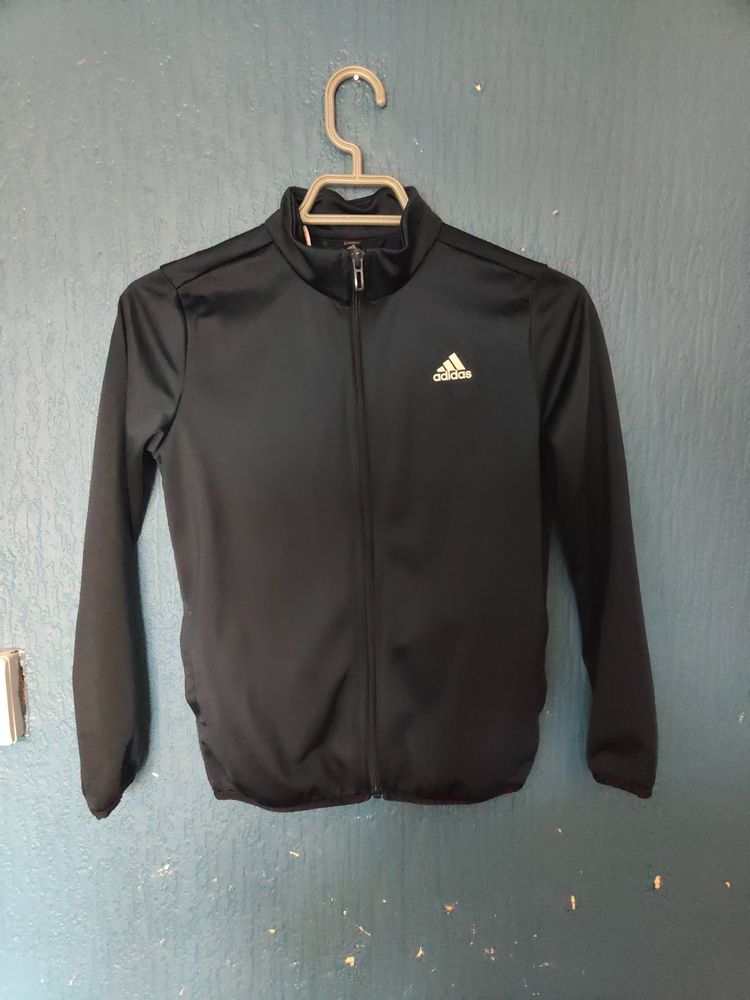 Adidas Originals Adidas Black Zip-Up Jacket product image