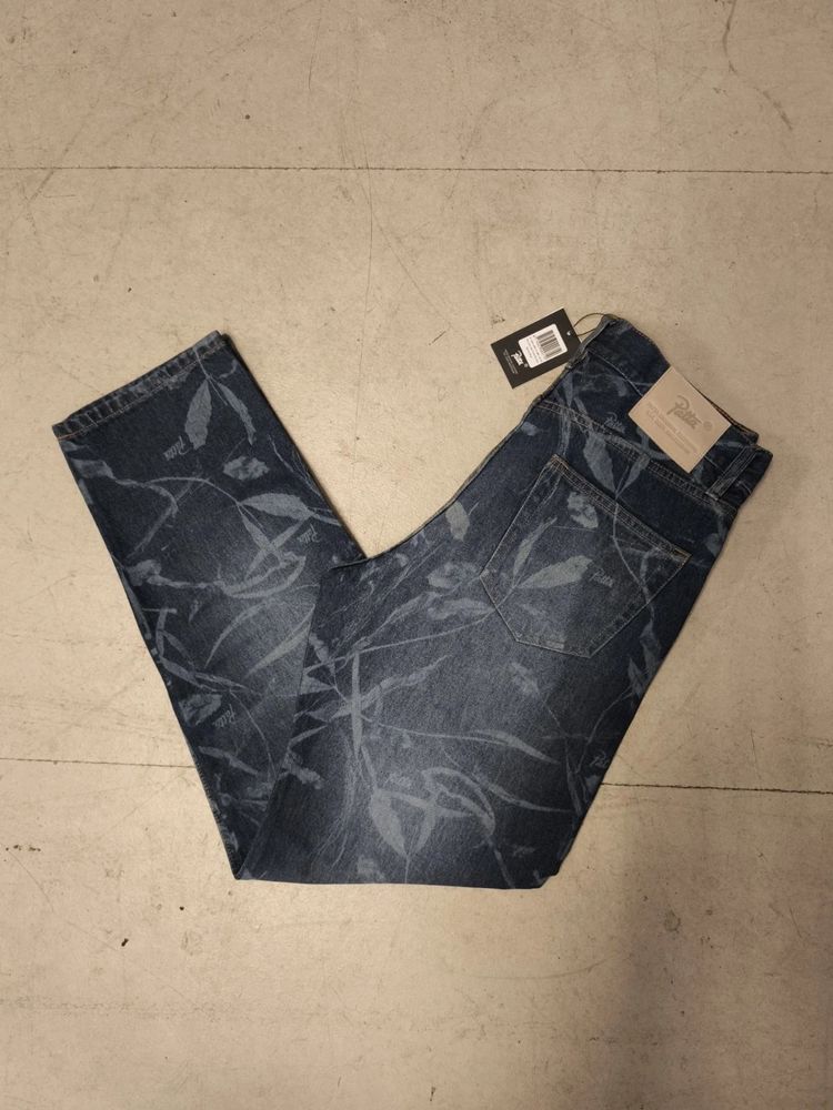 Patta Laser Print Jeans W32