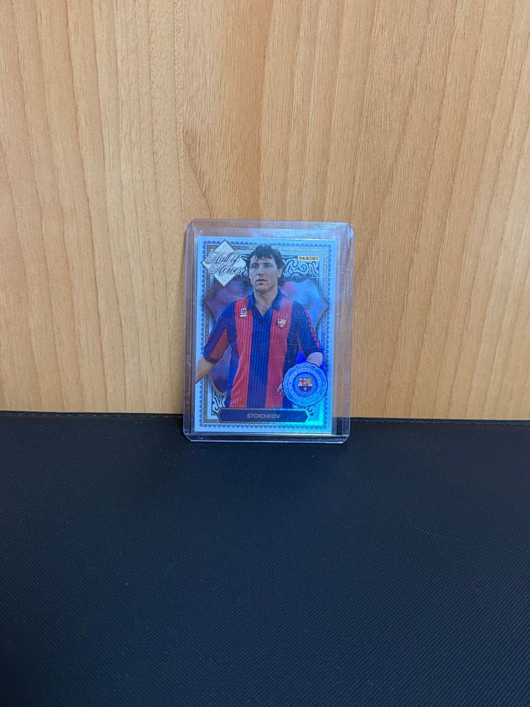Hristo Stoichkov Hall of Heroes 