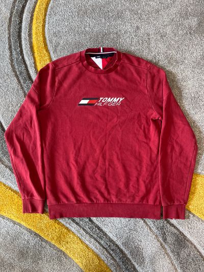 Tommy Hilfiger Red Sweatshirt