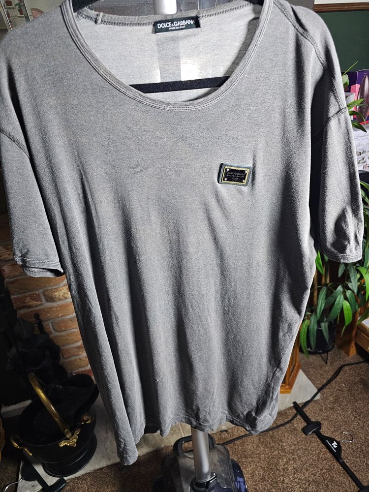 Dolce & Gabbana Grey T-Shirt  RRP £475